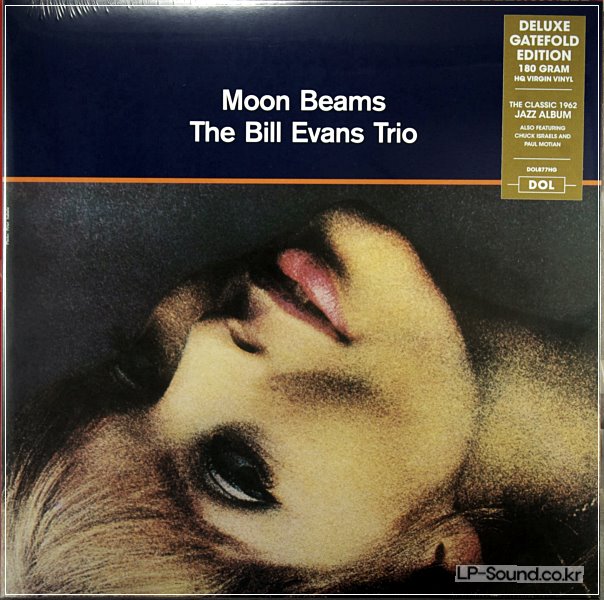 BILL EVANS TRIO - MOON BEAMS DELUXE 180G LP
