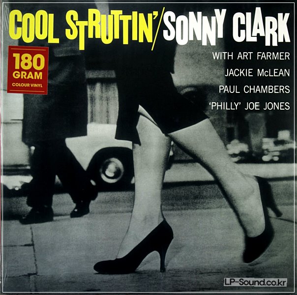COOL STRUTTIN / SONNY CLARK 180G