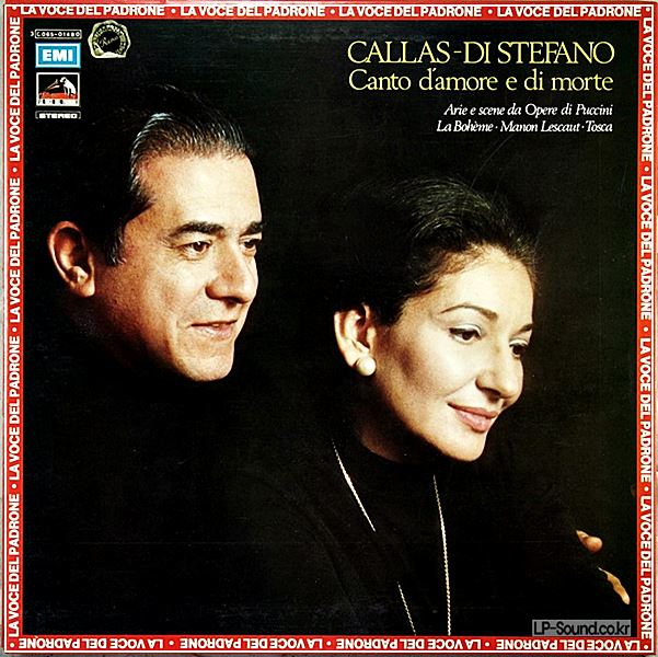 MARIA CALLAS DI STEFANO CANTO D’MORE E DI MORTE