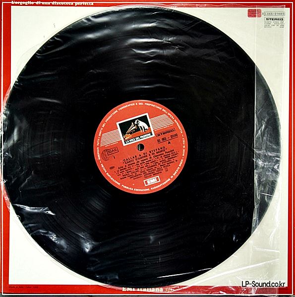 MARIA CALLAS DI STEFANO CANTO D’MORE E DI MORTE