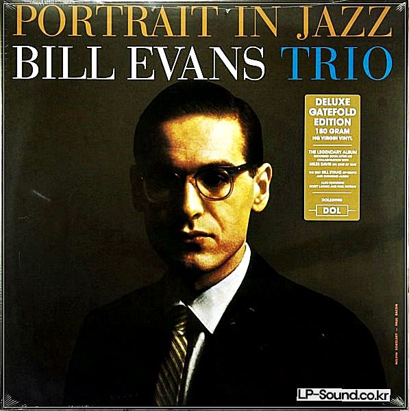 PORTRAIT IN JAZZ BILL EVANS TRIO