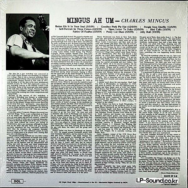 MINGUS AH um  CHARLES NIMGUS  DOL