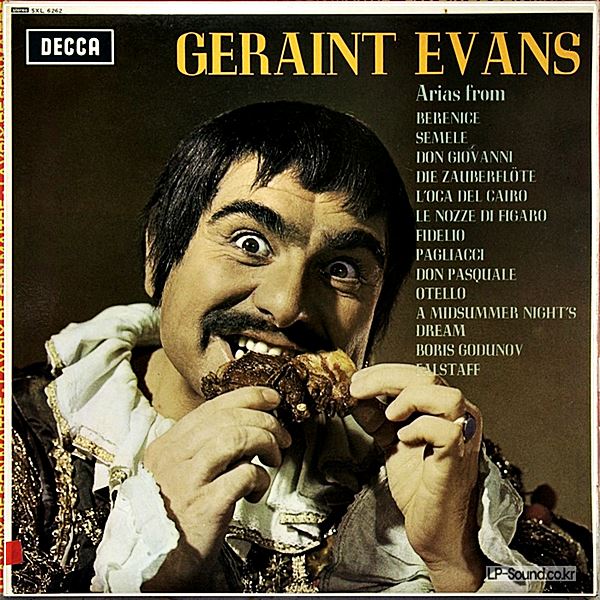 GERAINT EVANS OPERATIC RECITA  SXL 6262