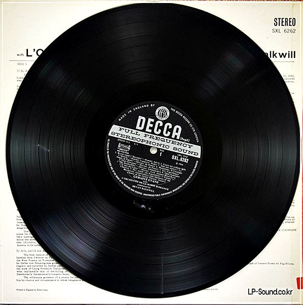 GERAINT EVANS OPERATIC RECITA  SXL 6262