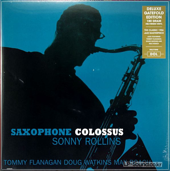 SAXOPHONE COLOSSUS  SONNY ROLLINS DOL 773 HG
