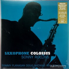 SAXOPHONE COLOSSUS  SONNY ROLLINS DOL 773 HG