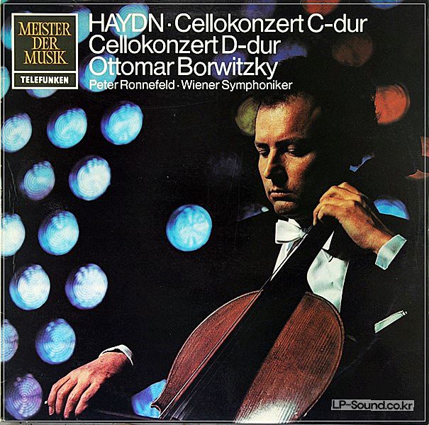 OTTOMAR BORWITZKY - 2 HAYDN CELLO CONCERTOS TELEFUNKEN