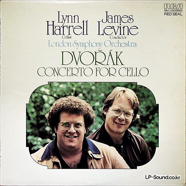 DVORAK: CONCERTO FOR CELLO LYNN HARRELL RCA