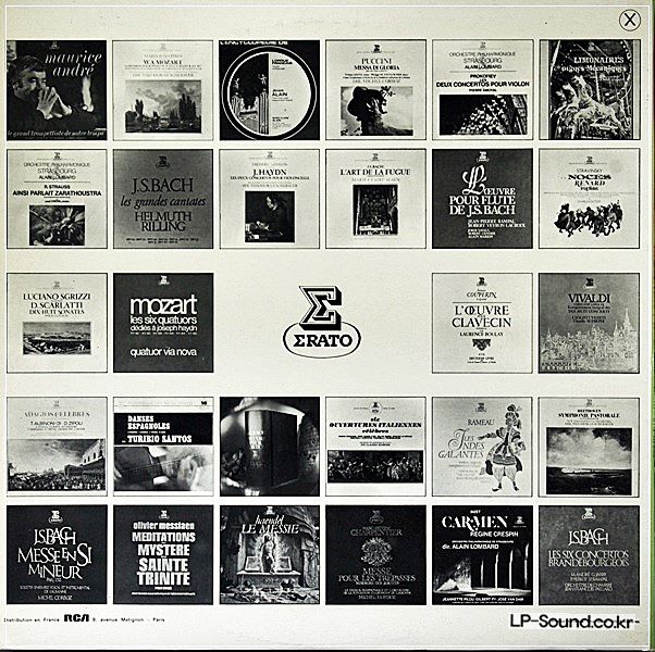 LALO, SAINT-SAENS CELLO CONERTO OP. 33 / ANDRE NAVARRA, CELLO