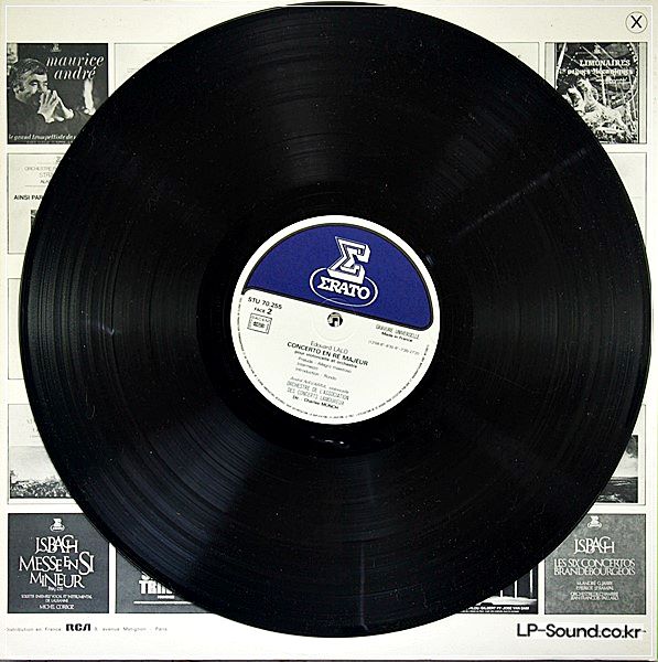 LALO, SAINT-SAENS CELLO CONERTO OP. 33 / ANDRE NAVARRA, CELLO