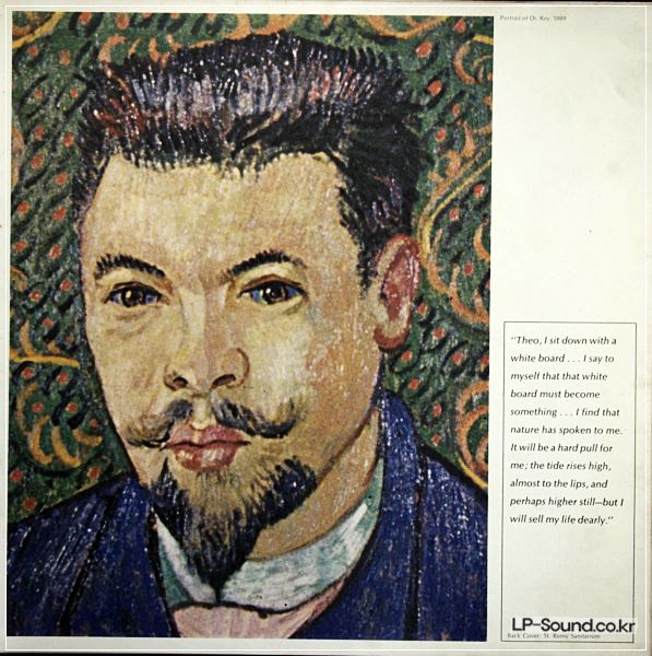 VAN GOGH: A SELF-PORTRAIT