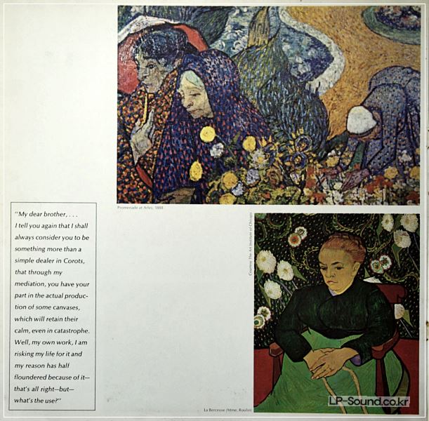 VAN GOGH: A SELF-PORTRAIT