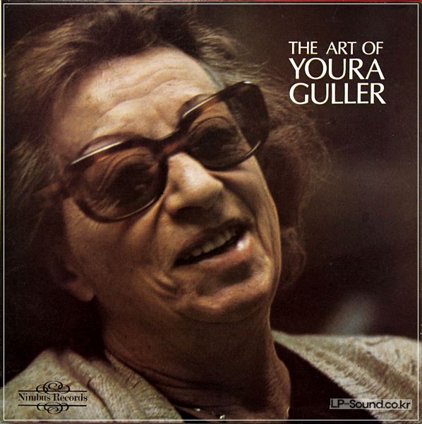THE ART OF YOURA GULLER - NIMBUS 2106 STEREO / QUAD 1977
