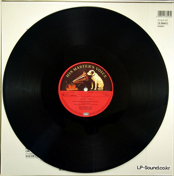 YEHUDI MENUHIN SPIELT DIE SCHONSTEN VIOLINKONZERTE, BOX 5 LP