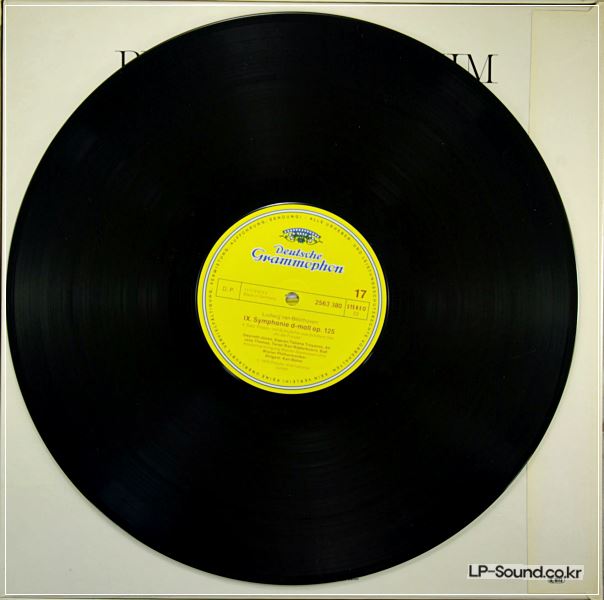 BEETHOVEN BOHM, 9 SYMPHONIEN VIENNA PHILHARMONIC 9 LPS VINYL BOX SET