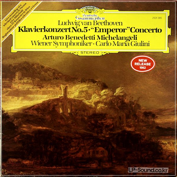 BEETHOVEN ...CONCERTO NO5 