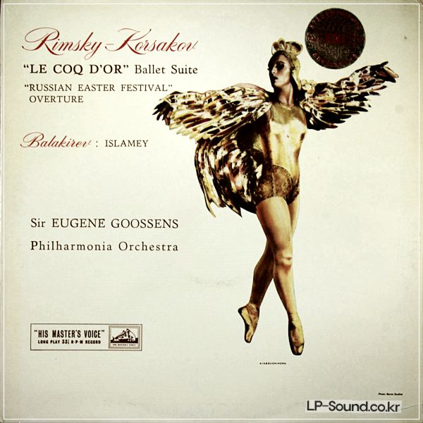 RIMSKY-KORSAKOV 'LE COQ D'OR' GOOSSENS  ASD 262