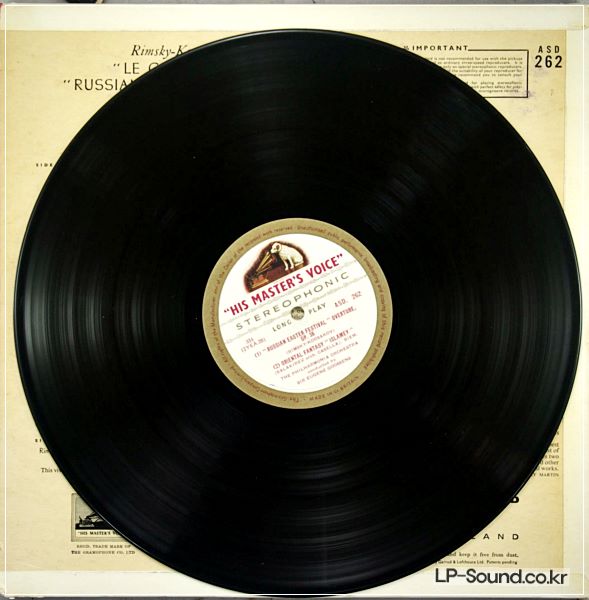 RIMSKY-KORSAKOV 'LE COQ D'OR' GOOSSENS  ASD 262