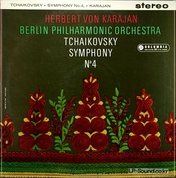 TCHAIKOVSKY SYMPHONY 4 KARAJAN BERLIN PHILHARMONIC SAX 2357