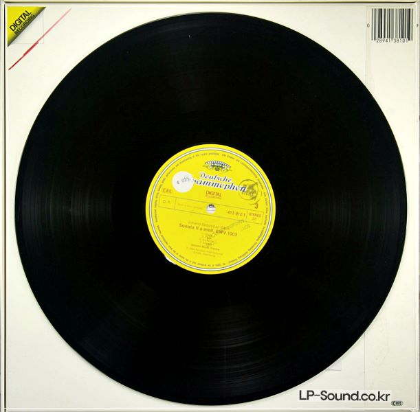 BACH SONATEN & PARTITEN SHLOMO MINTZ RARE 3LP BOX SET DGG DIGITAL