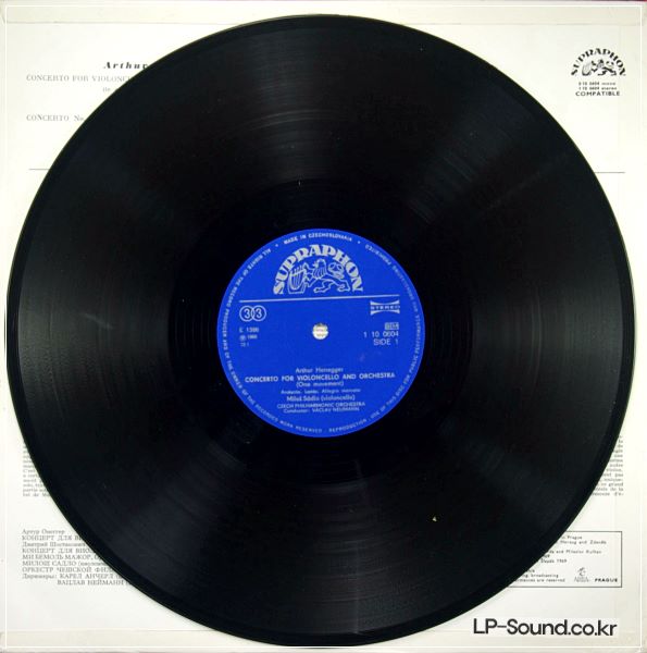 HONEGGER SHOSTAKOVICH MILOS SADLO KAREL ANCERL SUPRAPHON 1100604
