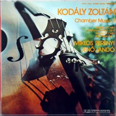 MIKLOS PERENYI, JANDO – KODALY CELLO SONATA, CELLO & PIANO HUNGAROTON