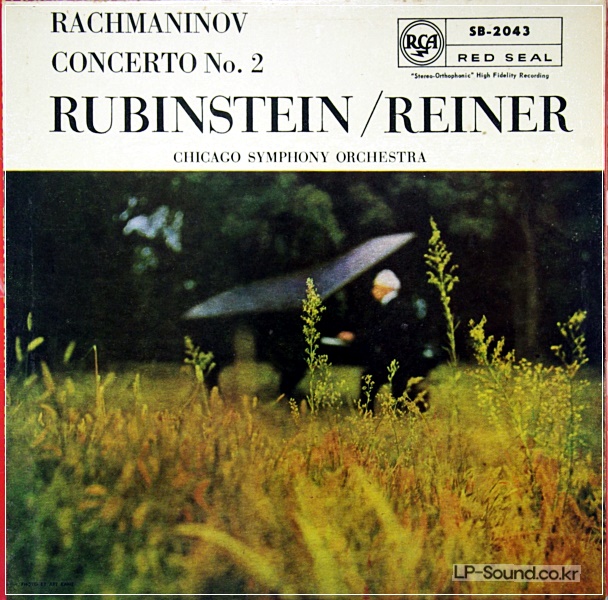 RACHMANINOV CONCERTO NO.2 - RUBINSTEIN /REINER SB.2043