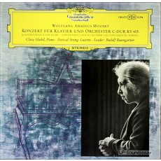 MOZART PIANO CONCERTO CLARA HASKIL  DGG SLPM 138 670