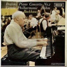 BRAHMS PIANO CONCERTO NO. 2 - WILHELM BACKHAUS SXL 6322