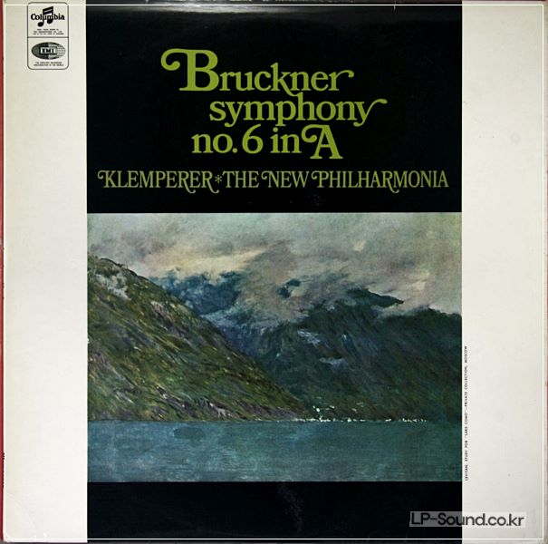 BRUCKNER: SYMPHONY NO.6 – KLEMPERER  SAX2582