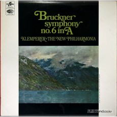 BRUCKNER: SYMPHONY NO.6 – KLEMPERER  SAX2582
