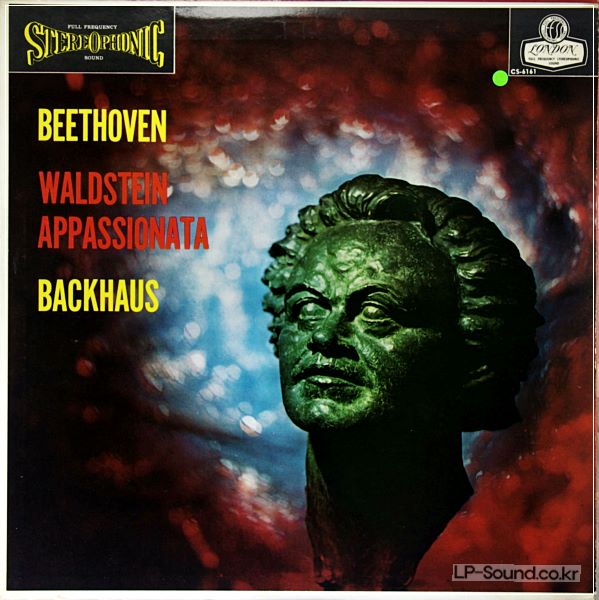BEETHOVEN PIANO SONATAS, BACKHAUS NO.21.23 CS 6161