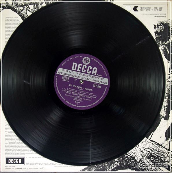 WAGNER DIE WALKURE /SOLTI - NILSSON   DECCA SET 390 WB