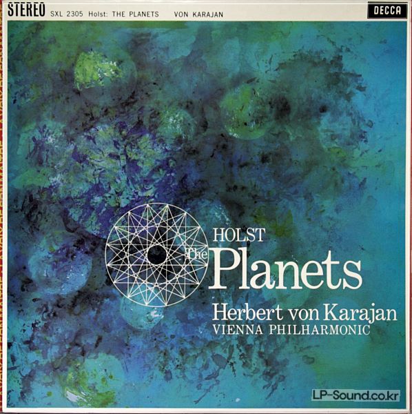 HOLST: THE PLANETS HERBERT VON KARAJAN / VPO SXL 2305