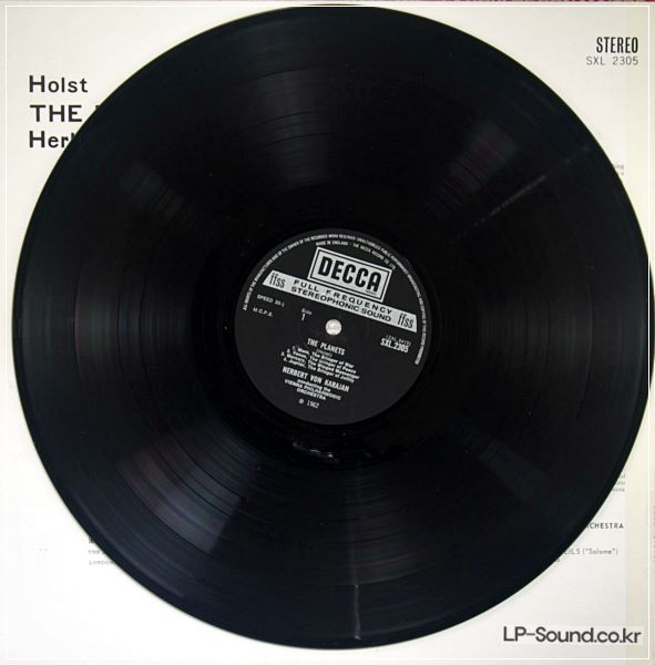 HOLST: THE PLANETS HERBERT VON KARAJAN / VPO SXL 2305
