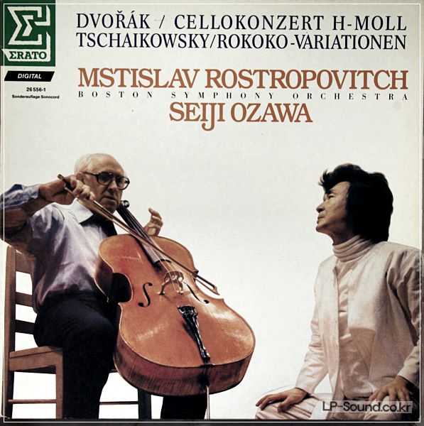 DVORAK TCHAIKOVSKYCELLO  CON  ROSTROPOVICH OZAWA ERATO