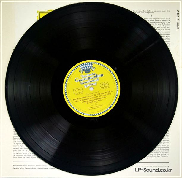 BADURA-SKODA; DEMUS. SCHUBERT (PIANO MUSIC 4-HAND). DGG 139 107 SLPM