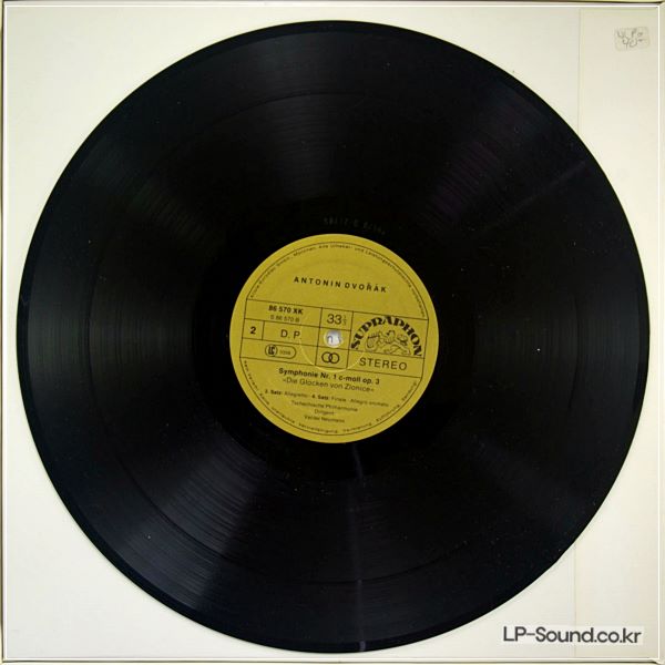 DVORAK COMPLETE 9 SYMPHONIES NEUMANN EURODISC SUPRAPHON 8LP  BOXES STEREO