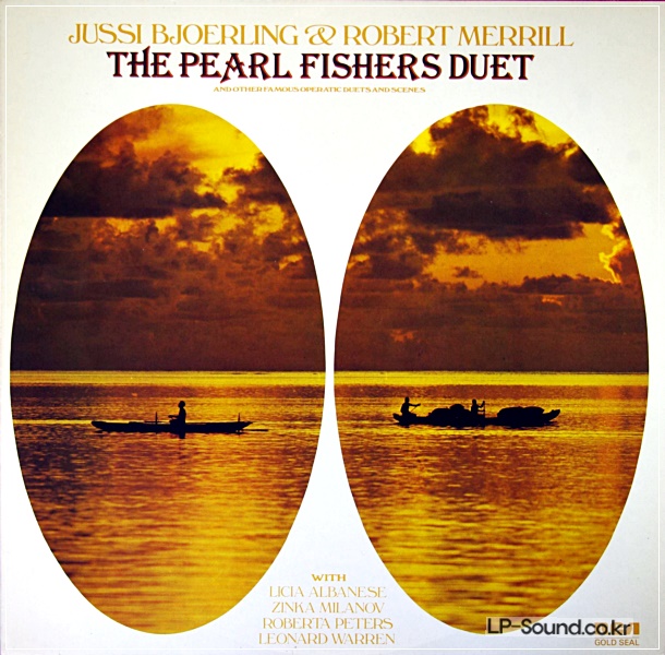 JUSSI BJOERLING & ROBERT MERRILL - THE PEARL FISHERS DUET RL 43243