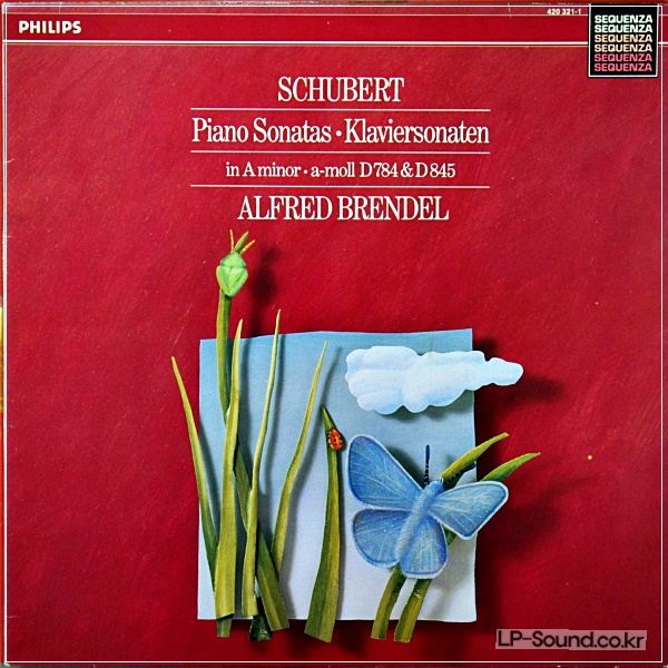 SCHUBERT~PIANO SONATAS~ALFRED BRENDEL~SEQUENZA 420 321-1