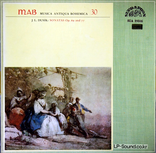 JAN LADISLAV DUSíK,ZDENEK HNAT–SONATAS OP. 69 AND 77