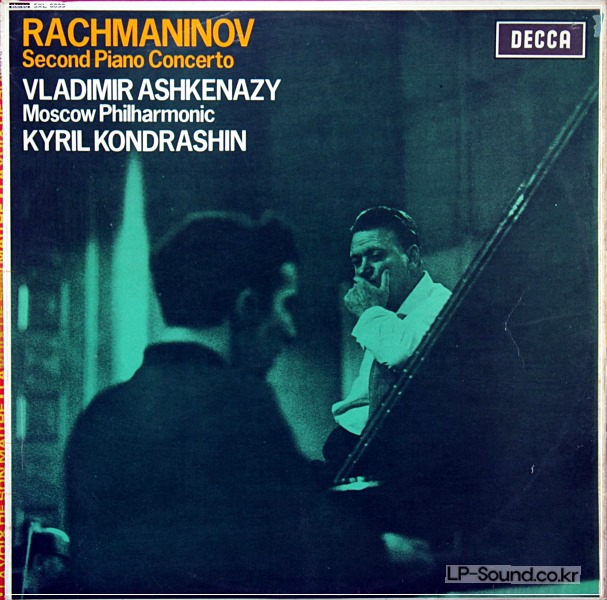 RACHMANINOV PIANO CONCERTO NO. 2DECCA SXL 6099