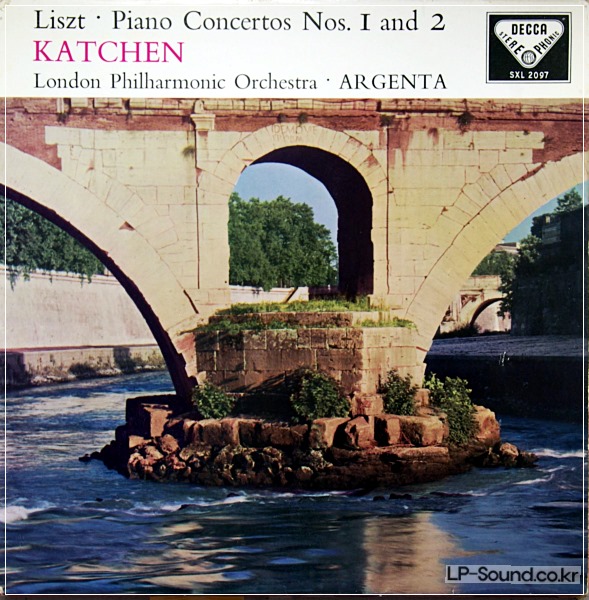 LISZT: THE PIANO CONCERTOS KATCHEN / LPO / ARGENTA SXL 2097