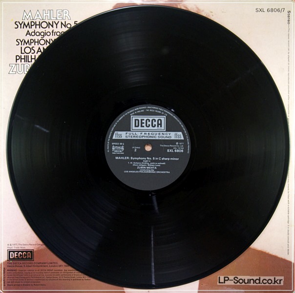 MAHLER: SYMPHONY NO. 5/ ADAGIO SYMPHONY 10 MEHTASXL 6806/7