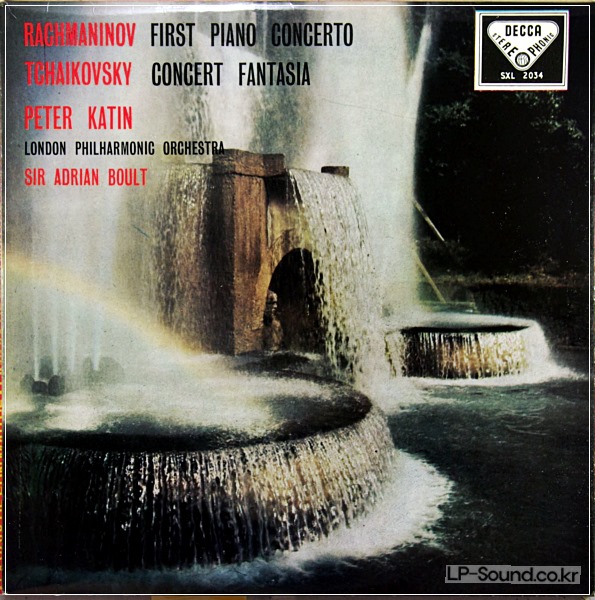 TCHAIKOVSKY  ADRIAN BOULT PETER KATIN   SXL 2034