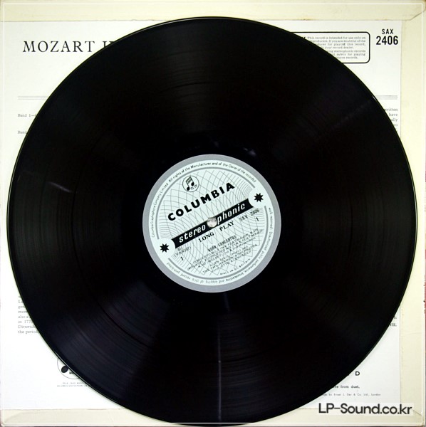 MOZART HONRN CONCERTOS -KLEMPERER ALAN CIVIL  SAX 2406