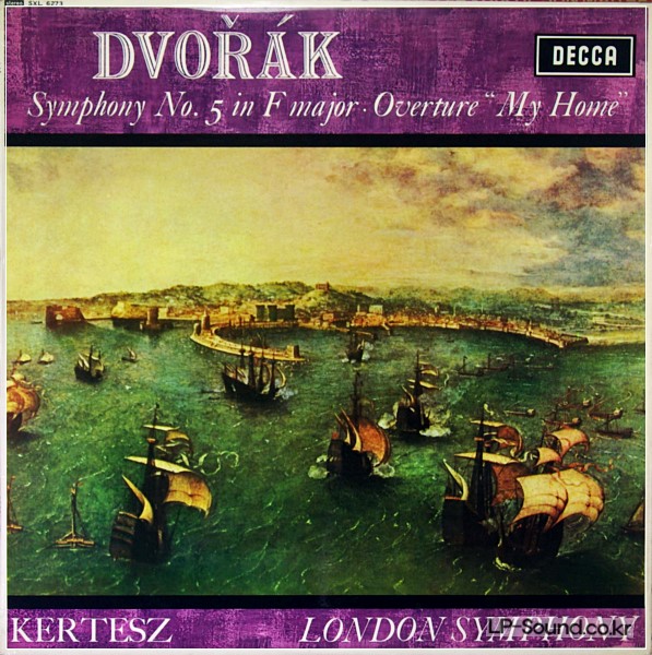 DVORAK SYMPHONY NO.5 KERTESZ DECCA WB DG SXL 6273