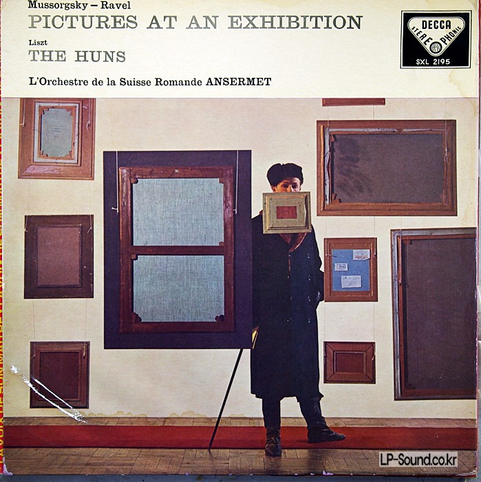 MUSSORGSKY-RAVEL PICTURES AT AN EXHIBITION SXL 2195