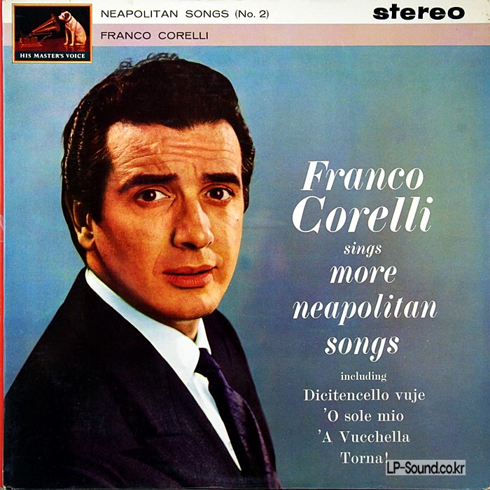 NEOPOLITAN SONGS.FRANCO CORELLI  ASD 516