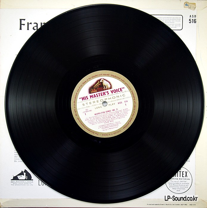 NEOPOLITAN SONGS.FRANCO CORELLI  ASD 516